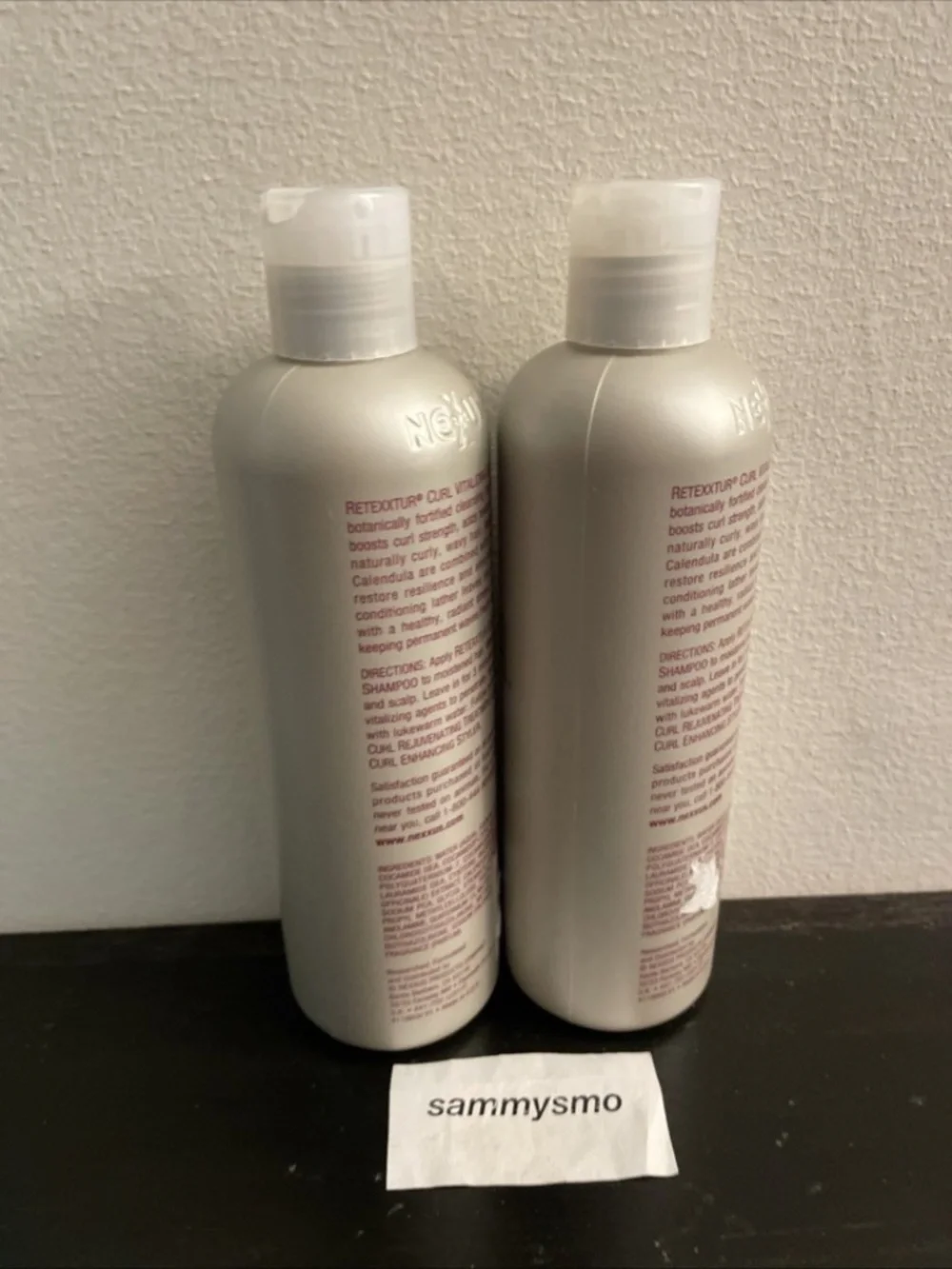 Nexxus 2x retexxtur